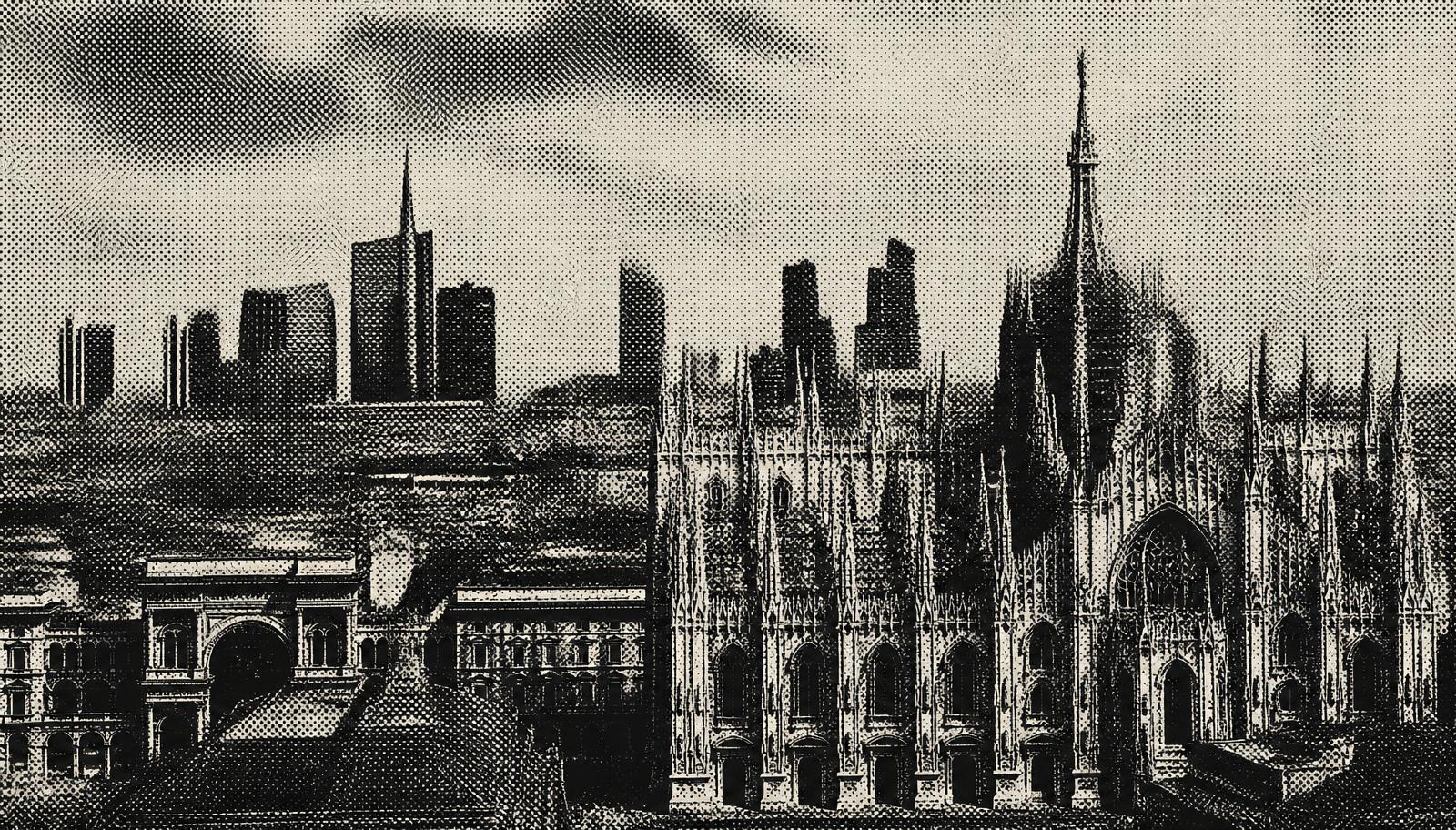 Milano, Duomo e Porta Nuova, capitale del capitalismo familiare italiano